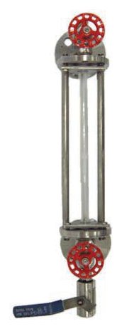 New-Flow ống thủy van tay đỏ