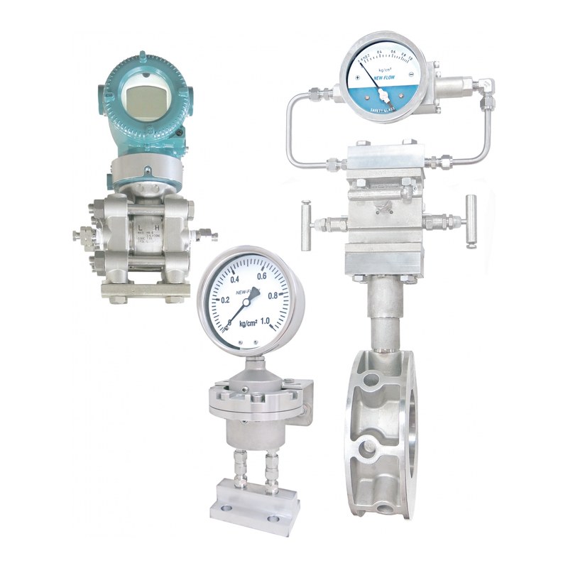 Tấm orifice đo lưu lượng New-Flow OPF – tấm tiết lưu, mặt bích kèm theo – tấm orifice kèm đồng hồ chênh áp