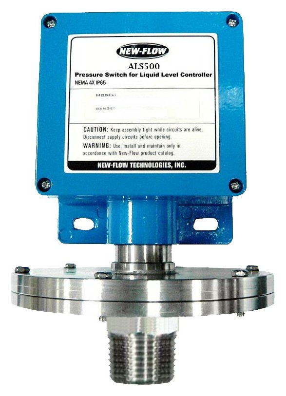 Công tắc mức màng New-Flow ALS-500