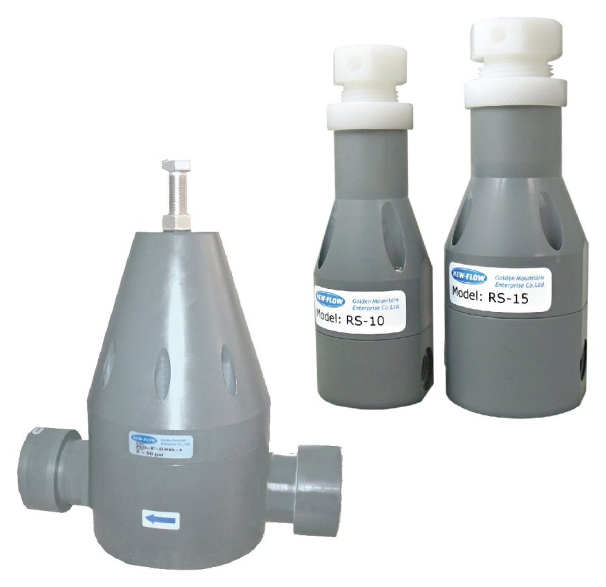 Van xả áp nhựa New-Flow RS