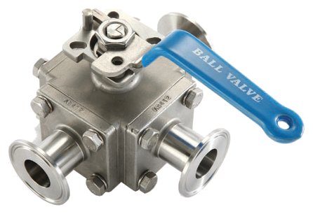 Van bi 3 ngả vi sinh New-Flow NY-4H