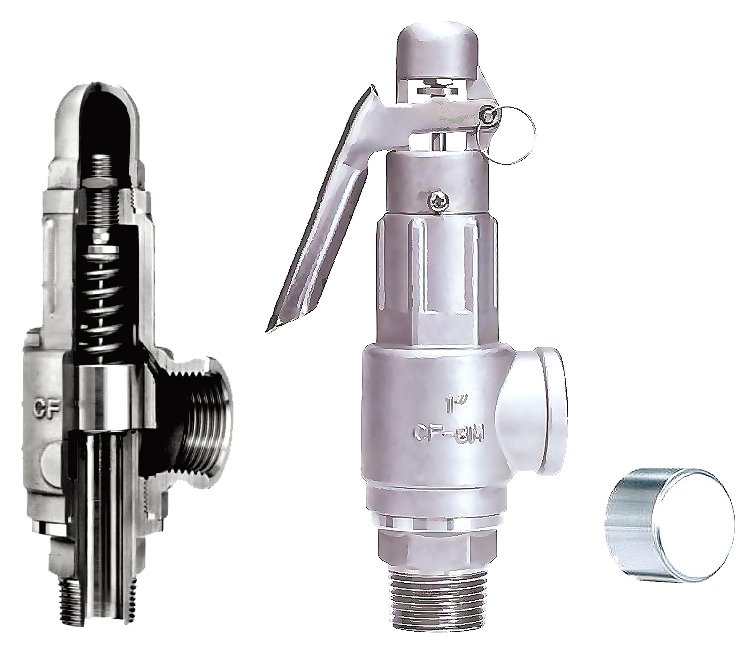 Van an toàn inox New-Flow N8S