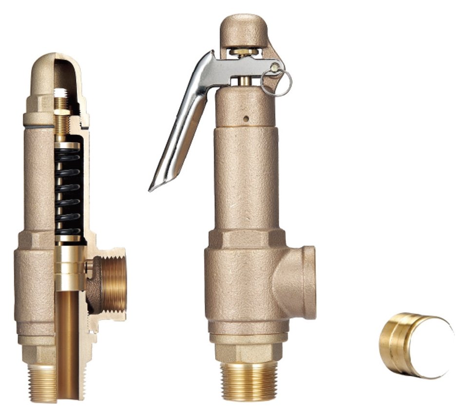 Van an toàn đồng New-Flow N9B