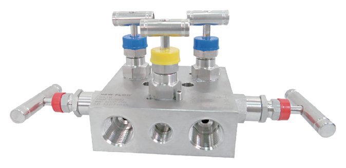Van manifold 5 van New-Flow MD5