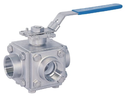 Van bi 3 ngả New-Flow NH6T