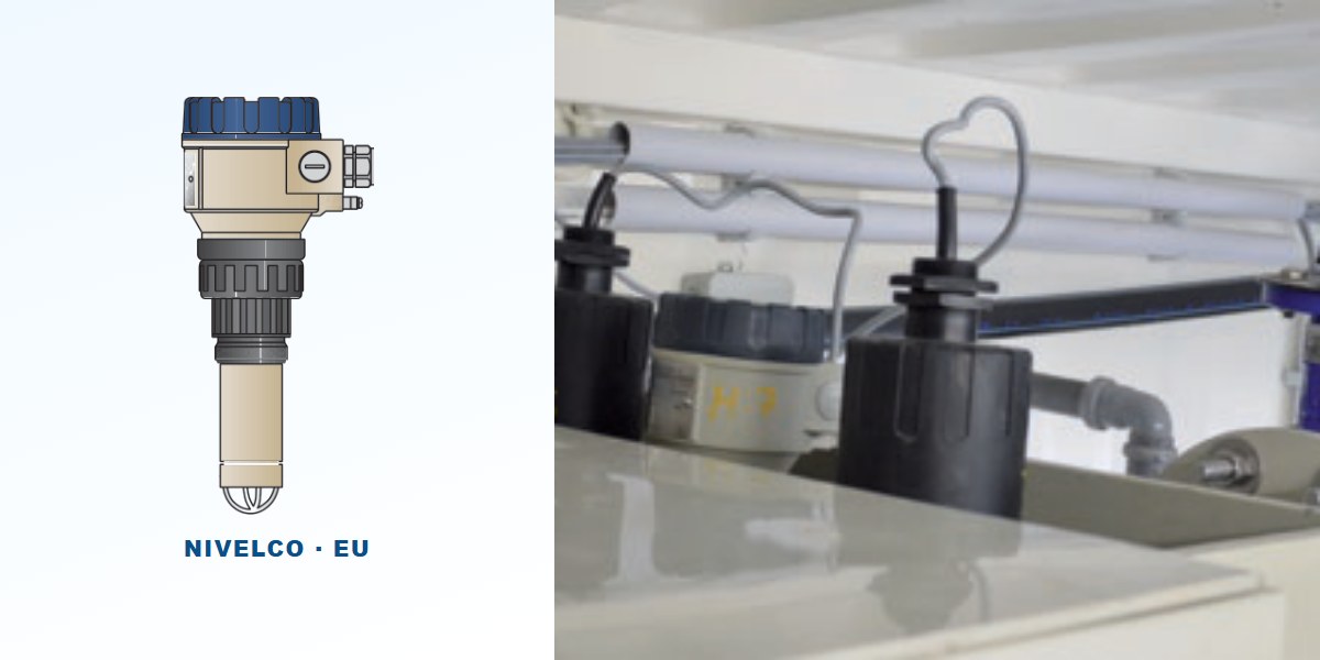 AnaCONT LED – Đo oxy hòa tan (DO) NIVELCO