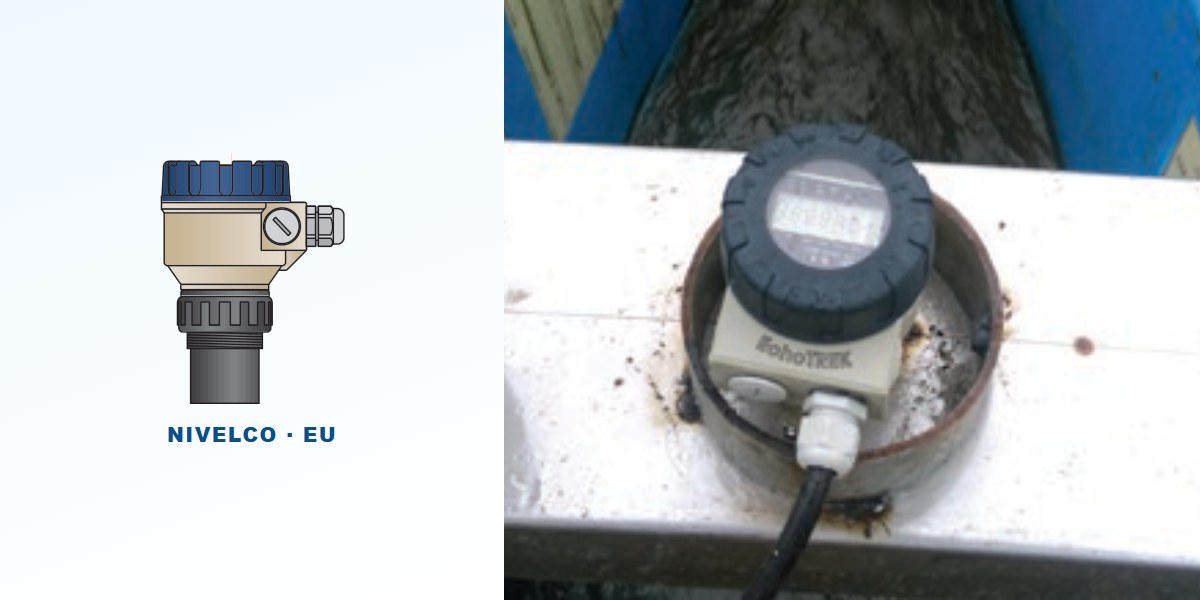 EchoTREK – Siêu âm đo mức có hiển thị NIVELCO