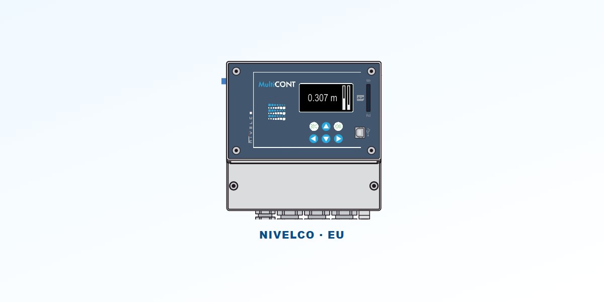 MultiCONT – Bộ điều khiển đa kênh NIVELCO
