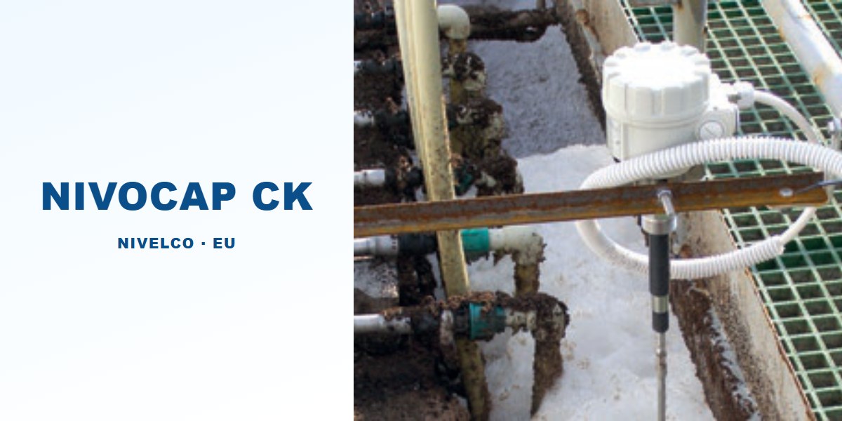 NIVOCAP CK – Công tắc điện dung RF NIVELCO